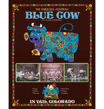 Load image into Gallery viewer, Blü Cow Replica Poster (circa 1969)