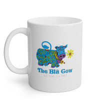 Load image into Gallery viewer, Blü Cow 11oz White Mug
