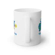 Charger l'image dans la galerie, Blü Cow 11oz White Mug