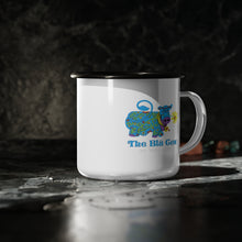 Cargar imagen en el visor de la galería, Blü Cow Enamel Camp Cup