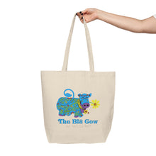 Charger l'image dans la galerie, Blü Cow Canvas Shopping Tote