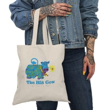 Lade das Bild in den Galerie-Viewer, Blü Cow Natural Tote Bag