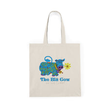 Lade das Bild in den Galerie-Viewer, Blü Cow Natural Tote Bag