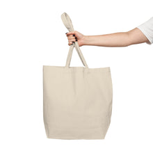Load image into Gallery viewer, Blü Cow Canvas Shopping Tote
