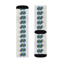 Load image into Gallery viewer, Blü Cow Sublimation Socks