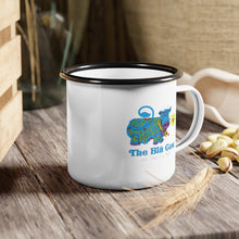 Cargar imagen en el visor de la galería, Blü Cow Enamel Camp Cup