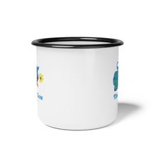 Cargar imagen en el visor de la galería, Blü Cow Enamel Camp Cup