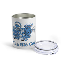 Load image into Gallery viewer, Blü Cow 10oz Tumbler
