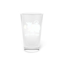 Load image into Gallery viewer, Blü Cow 16oz Pint Glass
