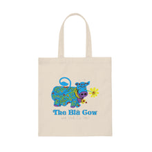 Charger l'image dans la galerie, Blü Cow Canvas Tote Bag