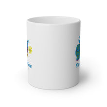 Load image into Gallery viewer, Blü Cow 11oz White Mug
