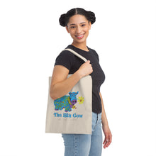Load image into Gallery viewer, Blü Cow Canvas Tote Bag
