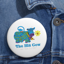Load image into Gallery viewer, Blü Cow Pin Buttons
