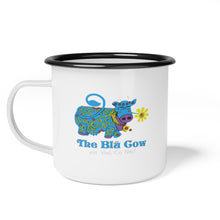 Load image into Gallery viewer, Blü Cow Enamel Camp Cup
