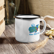 Load image into Gallery viewer, Blü Cow Enamel Camp Cup
