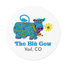 Load image into Gallery viewer, Blü Cow Stickers
